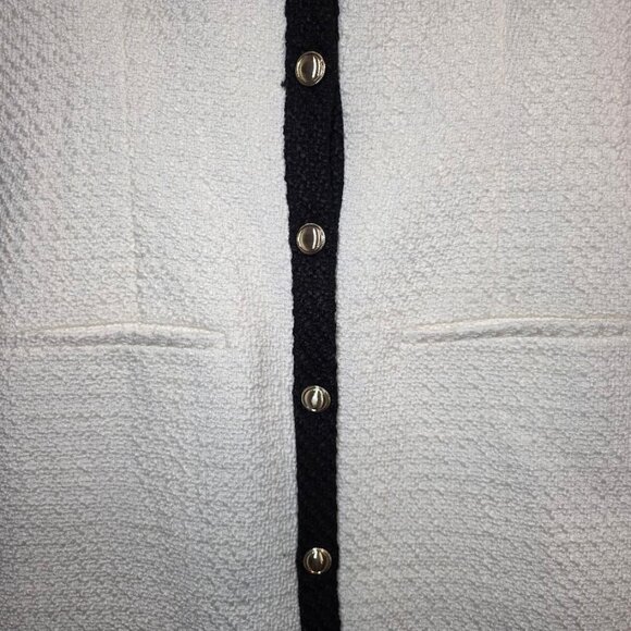 NWT The A&F Mara Tweed Mini Dress M - Picture 5 of 14